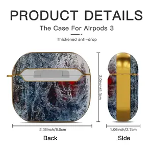 Snowday Airpods 3 Case (Hard Shell, Golden)