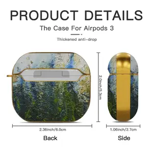 Newspruce Airpods 3 Case (Hard Shell, Golden)