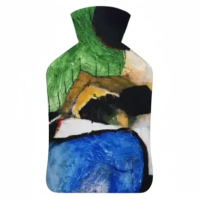 Half Black Utopia Hot Water Bag