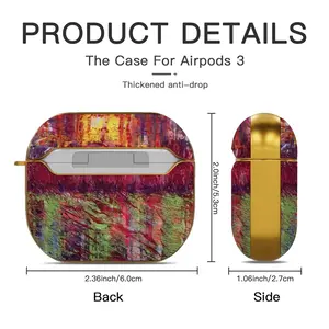 Shimmer2 Airpods 3 Case (Hard Shell, Golden)