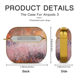 Birth Of Venus Airpods 3 Case (Hard Shell, Golden)