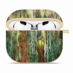 Quattrosolar Airpods 3 Case (Hard Shell, Golden)