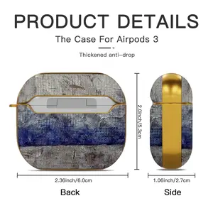 Bluegrid Airpods 3 Case (Hard Shell, Golden)