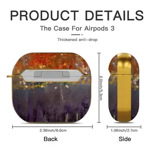 Nocturnconstellation Airpods 3 Case (Hard Shell, Golden)