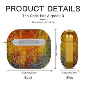 Upwell Airpods 3 Case (Hard Shell, Golden)