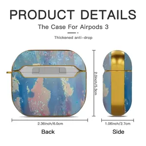 Bluesmokers Airpods 3 Case (Hard Shell, Golden)