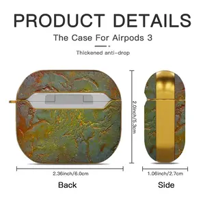 Ionrip Airpods 3 Case (Hard Shell, Golden)