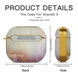 Source Airpods 3 Case (Hard Shell, Golden)