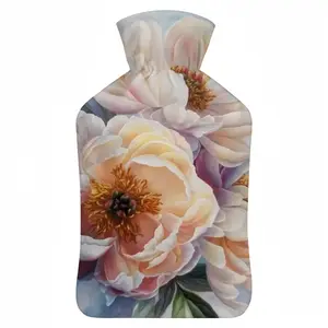 Beauty Of Peonies Hot Water Bag