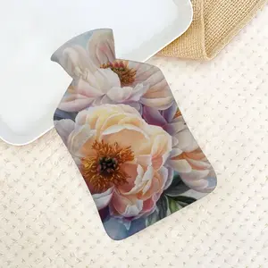 Beauty Of Peonies Hot Water Bag