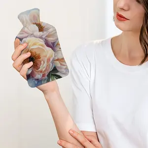 Beauty Of Peonies Hot Water Bag