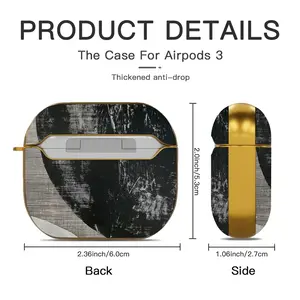 In Praise Ofd Shadows Airpods 3 Case (Hard Shell, Golden)