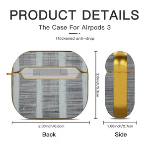 312018 Airpods 3 Case (Hard Shell, Golden)