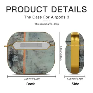 Who Am I Airpods 3 Case (Hard Shell, Golden)