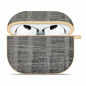 Shades Of Grey Airpods 3 Case (Hard Shell, Golden)