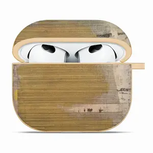 Pi 043 Airpods 3 Case (Hard Shell, Golden)