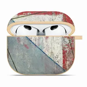 Pi 005 Airpods 3 Case (Hard Shell, Golden)