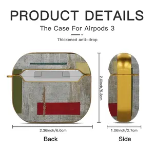 No Mind Airpods 3 Case (Hard Shell, Golden)