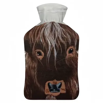 Bull - Red Bull Taurus Animals Buffalo Wild Hot Water Bag