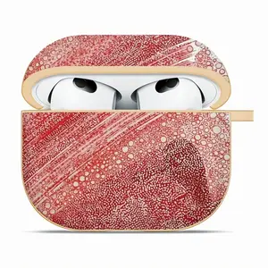 The Wave Airpods 3 Case (Hard Shell, Golden)