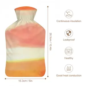 Consequences Of The Pink Cloud Hot Water Bag