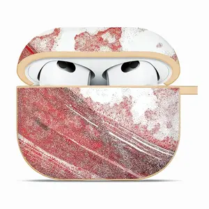 Untitled (Microcells 2) Airpods 3 Case (Hard Shell, Golden)