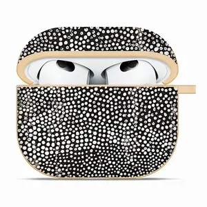 Untitled (Microcosm) Airpods 3 Case (Hard Shell, Golden)