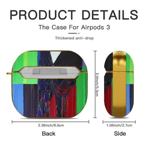 Leonardo Dicaprio Airpods 3 Case (Hard Shell, Golden)