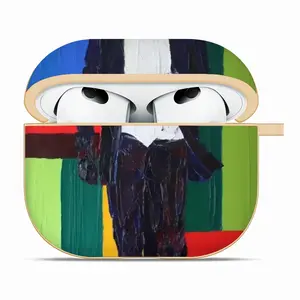 Karl Lagerfeld Airpods 3 Case (Hard Shell, Golden)