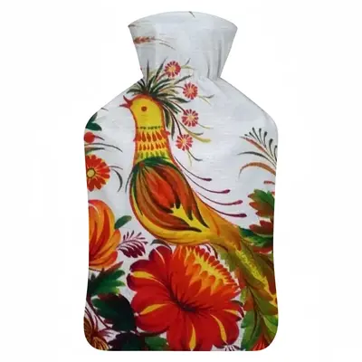 Brown Little Bird Hot Water Bag