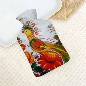 Brown Little Bird Hot Water Bag