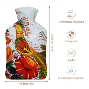 Brown Little Bird Hot Water Bag