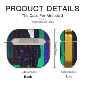 Arnold Schwarzenegger Airpods 3 Case (Hard Shell, Golden)