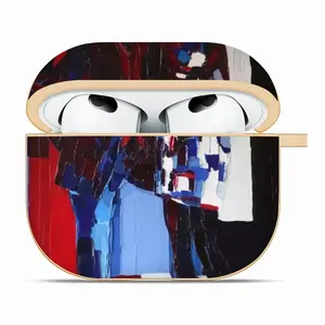 David And Victoria Beckham The Eternal Lovers Airpods 3 Case (Hard Shell, Golden)