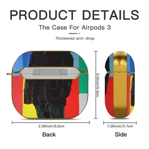 Gerard Depardieu Airpods 3 Case (Hard Shell, Golden)