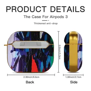 Jean Paul Gaultier Airpods 3 Case (Hard Shell, Golden)