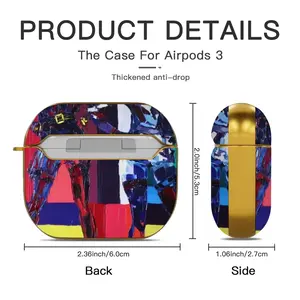 Madonna A Never-Ending Musical Success Airpods 3 Case (Hard Shell, Golden)