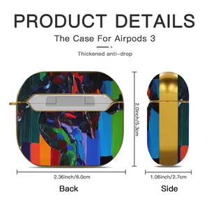 Bono Airpods 3 Case (Hard Shell, Golden)