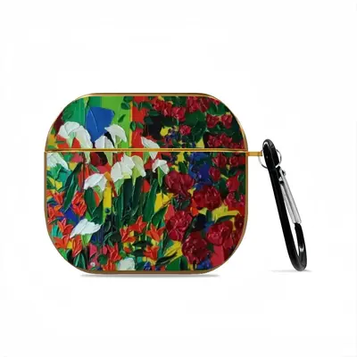 The Lovely Garden Airpods 3 Case (Hard Shell, Golden)