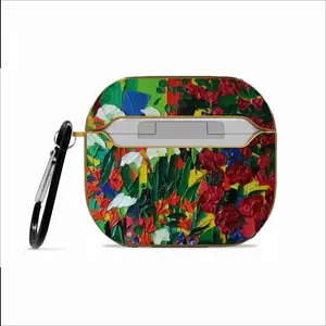 The Lovely Garden Airpods 3 Case (Hard Shell, Golden)