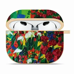 The Lovely Garden Airpods 3 Case (Hard Shell, Golden)