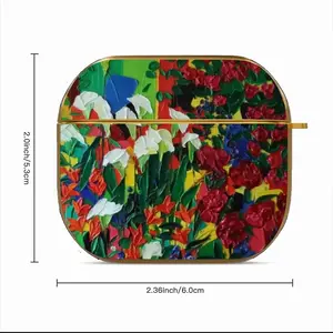 The Lovely Garden Airpods 3 Case (Hard Shell, Golden)