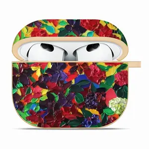 Clematis And Roses Ballinspittle Airpods 3 Case (Hard Shell, Golden)