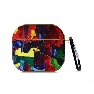 Jazz Musicians Airpods 3 Case (Hard Shell, Golden)