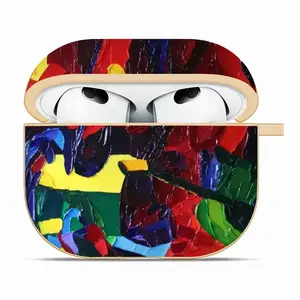 Jazz Musicians Airpods 3 Case (Hard Shell, Golden)