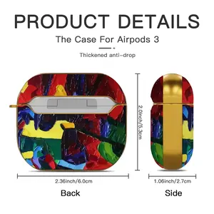 Jazz Musicians Airpods 3 Case (Hard Shell, Golden)