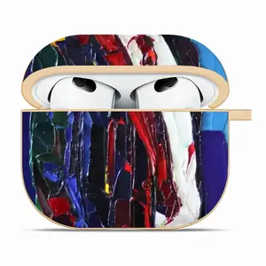 The Director Airpods 3 Case (Hard Shell, Golden)