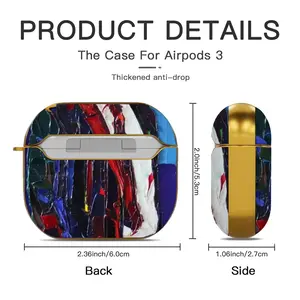 The Director Airpods 3 Case (Hard Shell, Golden)