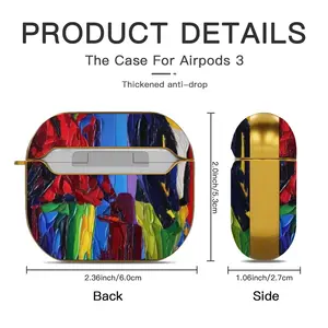 The Shopping Airpods 3 Case (Hard Shell, Golden)