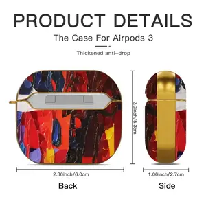 The First Date Airpods 3 Case (Hard Shell, Golden)